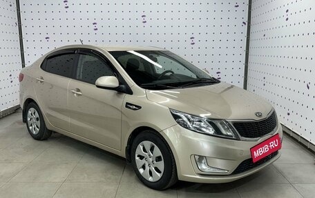 KIA Rio III рестайлинг, 2012 год, 899 000 рублей, 3 фотография