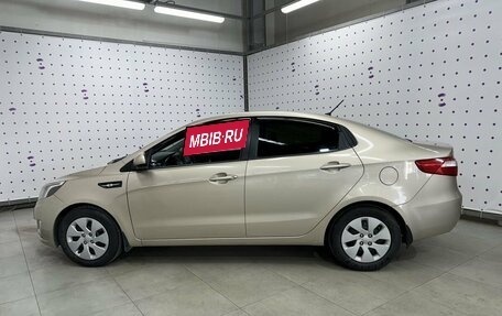 KIA Rio III рестайлинг, 2012 год, 899 000 рублей, 8 фотография