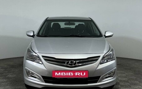 Hyundai Solaris II рестайлинг, 2016 год, 1 297 000 рублей, 2 фотография