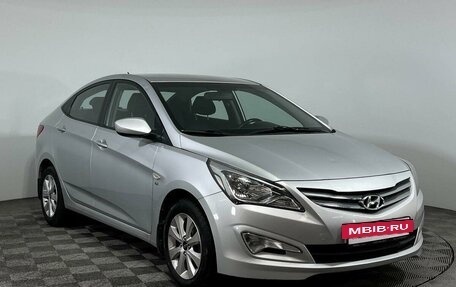 Hyundai Solaris II рестайлинг, 2016 год, 1 297 000 рублей, 3 фотография