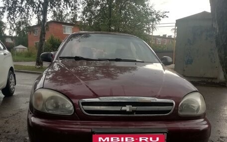 Chevrolet Lanos I, 2008 год, 170 000 рублей, 6 фотография