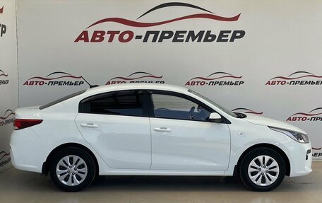 KIA Rio IV, 2017 год, 1 390 000 рублей, 4 фотография