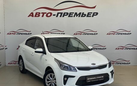 KIA Rio IV, 2017 год, 1 390 000 рублей, 3 фотография