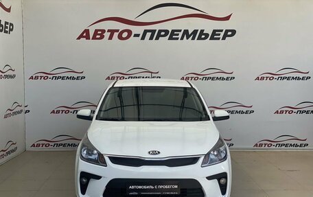 KIA Rio IV, 2017 год, 1 390 000 рублей, 2 фотография