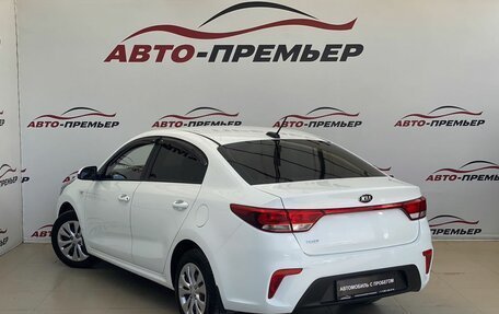 KIA Rio IV, 2017 год, 1 390 000 рублей, 7 фотография