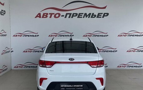 KIA Rio IV, 2017 год, 1 390 000 рублей, 6 фотография