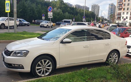 Volkswagen Passat B7, 2011 год, 1 100 000 рублей, 1 фотография