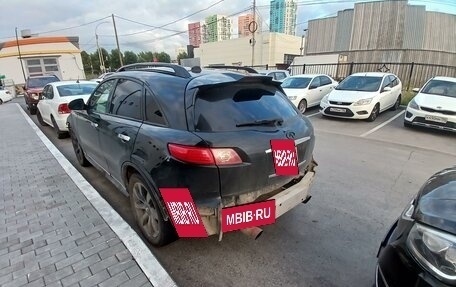 Infiniti FX I, 2003 год, 790 000 рублей, 5 фотография