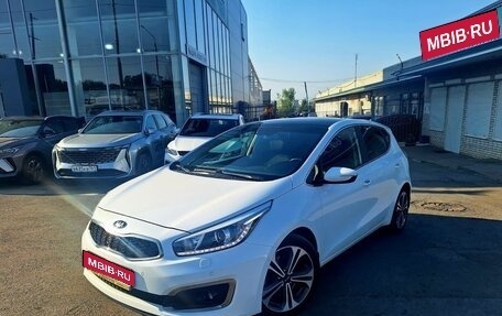 KIA cee'd III, 2016 год, 1 780 000 рублей, 1 фотография