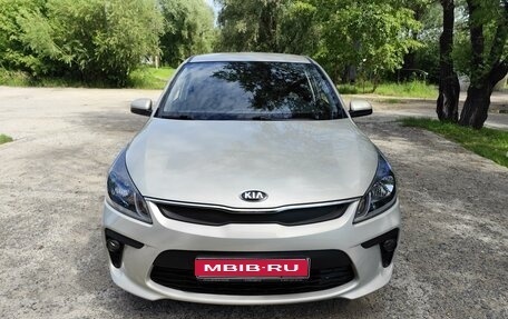 KIA Rio IV, 2019 год, 1 550 000 рублей, 1 фотография