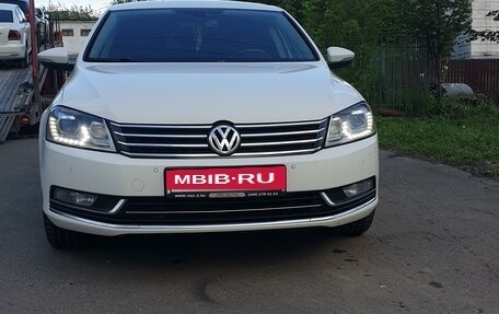 Volkswagen Passat B7, 2011 год, 1 100 000 рублей, 3 фотография