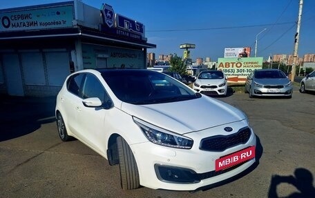 KIA cee'd III, 2016 год, 1 780 000 рублей, 2 фотография