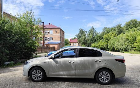 KIA Rio IV, 2019 год, 1 550 000 рублей, 4 фотография