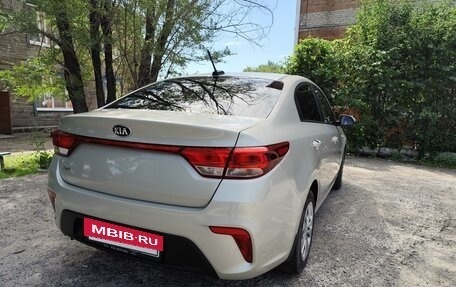 KIA Rio IV, 2019 год, 1 550 000 рублей, 7 фотография