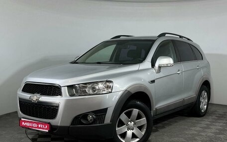 Chevrolet Captiva I, 2012 год, 1 197 000 рублей, 1 фотография