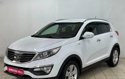 KIA Sportage III, 2012 год, 1 399 000 рублей, 1 фотография