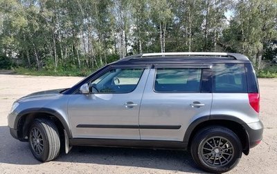 Skoda Yeti I рестайлинг, 2013 год, 1 550 000 рублей, 1 фотография