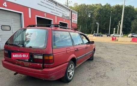 Volkswagen Passat B3, 1993 год, 100 000 рублей, 3 фотография