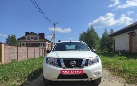 Nissan Terrano III, 2016 год, 1 279 000 рублей, 19 фотография