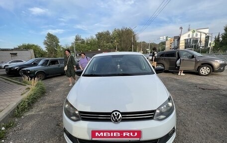 Volkswagen Polo VI (EU Market), 2014 год, 770 000 рублей, 6 фотография