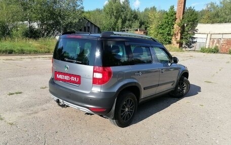 Skoda Yeti I рестайлинг, 2013 год, 1 550 000 рублей, 4 фотография