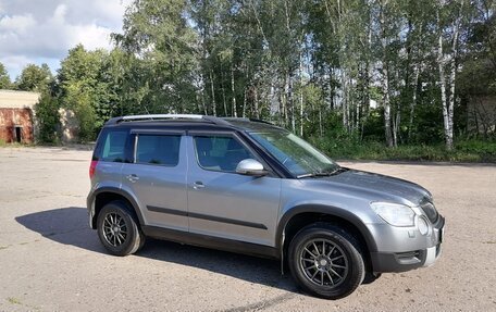 Skoda Yeti I рестайлинг, 2013 год, 1 550 000 рублей, 6 фотография