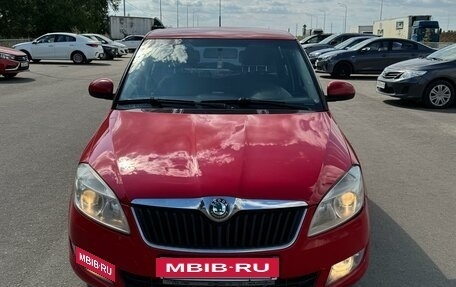 Skoda Fabia II, 2010 год, 590 000 рублей, 3 фотография