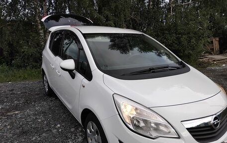 Opel Meriva, 2013 год, 710 000 рублей, 14 фотография