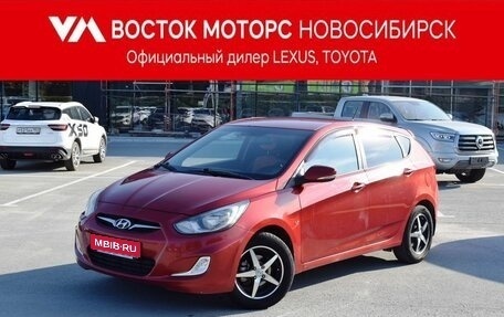 Hyundai Solaris II рестайлинг, 2012 год, 897 000 рублей, 1 фотография