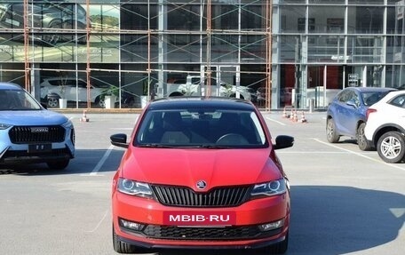 Skoda Rapid I, 2018 год, 1 537 000 рублей, 7 фотография