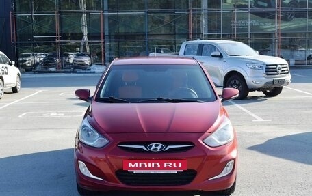 Hyundai Solaris II рестайлинг, 2012 год, 897 000 рублей, 7 фотография