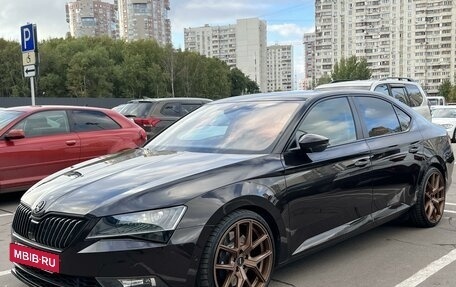 Skoda Superb III рестайлинг, 2016 год, 3 000 000 рублей, 3 фотография