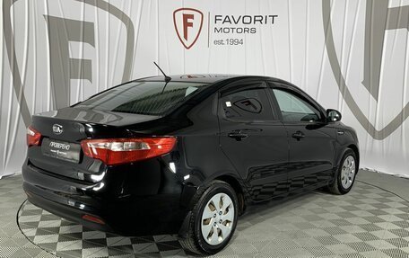 KIA Rio III рестайлинг, 2014 год, 749 000 рублей, 6 фотография