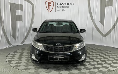 KIA Rio III рестайлинг, 2014 год, 749 000 рублей, 2 фотография