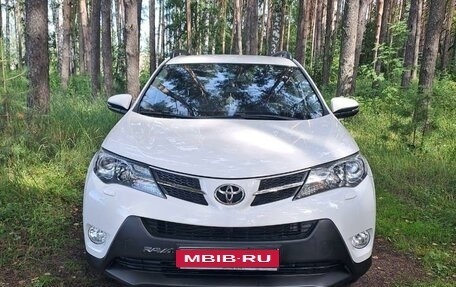 Toyota RAV4, 2013 год, 2 050 000 рублей, 7 фотография