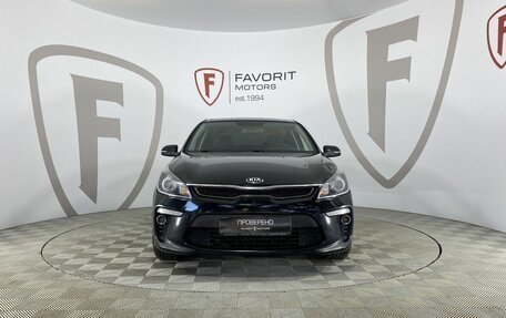 KIA Rio IV, 2017 год, 1 285 000 рублей, 2 фотография