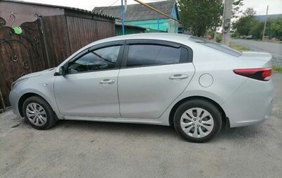 KIA Rio IV, 2017 год, 1 000 000 рублей, 1 фотография