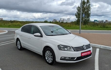 Volkswagen Passat B7, 2011 год, 1 600 000 рублей, 1 фотография