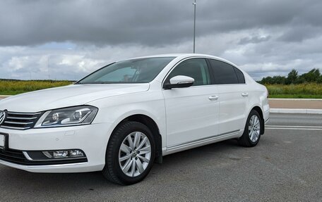 Volkswagen Passat B7, 2011 год, 1 600 000 рублей, 6 фотография