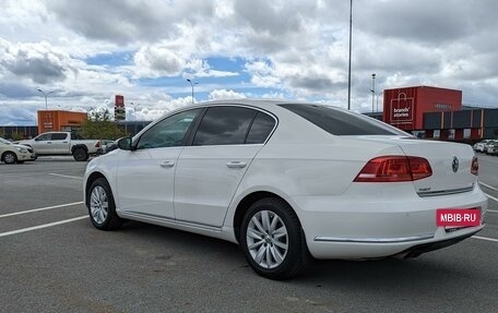 Volkswagen Passat B7, 2011 год, 1 600 000 рублей, 8 фотография