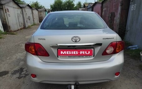 Toyota Corolla, 2007 год, 850 000 рублей, 9 фотография