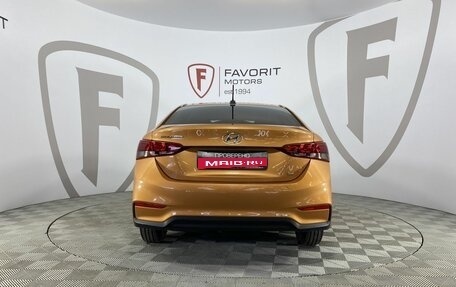 Hyundai Solaris II рестайлинг, 2019 год, 1 680 000 рублей, 3 фотография