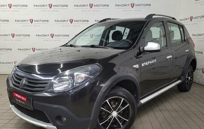 Renault Sandero I, 2012 год, 790 000 рублей, 1 фотография