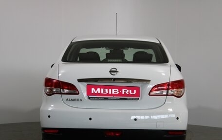 Nissan Almera, 2014 год, 830 000 рублей, 4 фотография