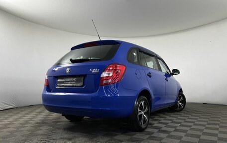 Skoda Fabia II, 2010 год, 495 000 рублей, 6 фотография