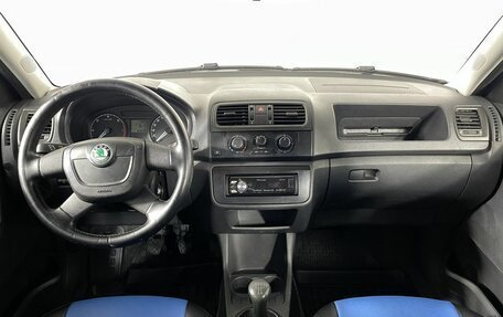 Skoda Fabia II, 2010 год, 495 000 рублей, 7 фотография