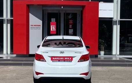 Hyundai Solaris II рестайлинг, 2014 год, 1 215 000 рублей, 7 фотография