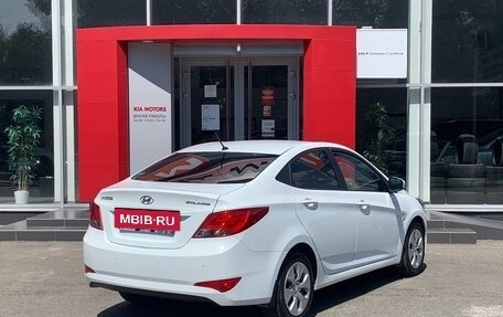 Hyundai Solaris II рестайлинг, 2014 год, 1 215 000 рублей, 6 фотография