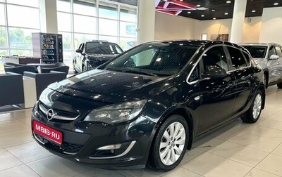 Opel Astra J, 2014 год, 860 000 рублей, 1 фотография