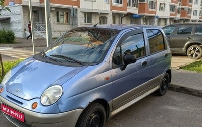 Daewoo Matiz I, 2007 год, 290 000 рублей, 1 фотография